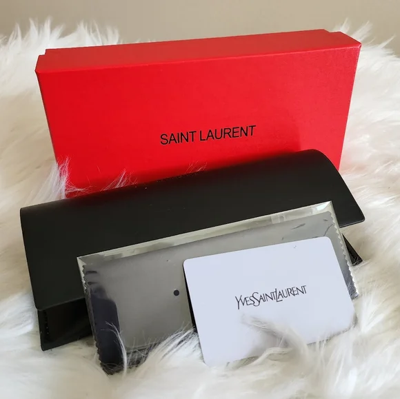 NEW Saint Laurent Sunglasses Cat Eye 276 Glasses Designer Luxury Summer Spring - Picture 8 of 15